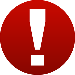 attention icon