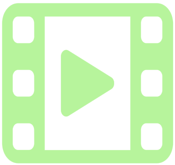 AI video generator icon